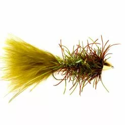 Fulling Mill Flies Rubber Bugger Conehead Olive