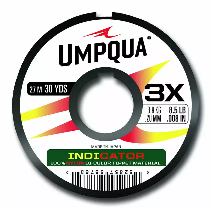 UMPQUA INDICATOR TIPPET