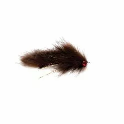 Fulling Mill Schultzy's Red Eye Leech Brown