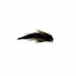 Fulling Mill Schultzy's Red Eye Leech Black Flies