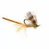 Fulling Mill Mike's Gorgon Craw Tan Flies