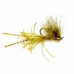 Fulling Mill Flies Mike's Gorgon Craw Olive
