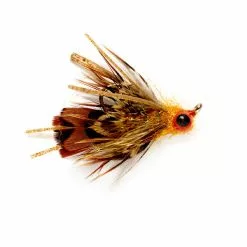 Fulling Mill Flies Hise's Carpnasty Rusty Orange