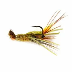 Fulling Mill May's Clearwater Crayfish Olive Flies