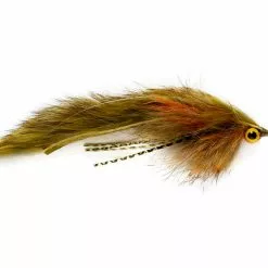 Fulling Mill Hawkins' Triple Double Brown Flies