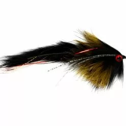 Fulling Mill Flies Hawkins' Triple Double Leech