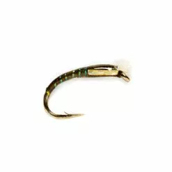 Fulling Mill 3D Glass Chironomid Dark Olive Flies