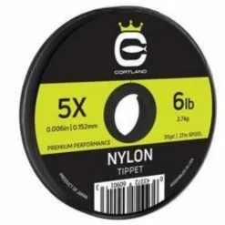 CORTLAND COPOLYMER NYLON TIPPET