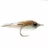 Fulling Mill Salty Minnow Tan & White Flies
