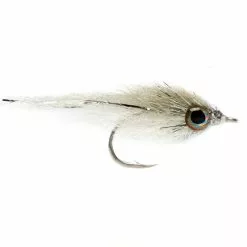 Fulling Mill Salty Minnow Gray & White