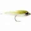 Fulling Mill Salty Minnow Olive & White Flies