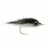Fulling Mill Flies Salty Minnow Black & White