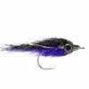 Fulling Mill Flies Salty Minnow Black & Purple