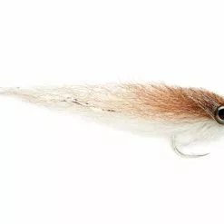 Fulling Mill Salty Mullet Tan & White Flies