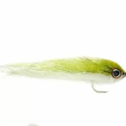 Fulling Mill Salty Mullet Olive & White Flies