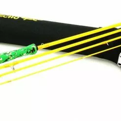 Fly Rods ECHO GECKO 7' 9" With 4/5wt Line