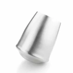 GSI GLACIER STAINLESS STEMLESS WINE GLASS
