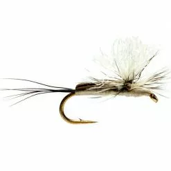 Fulling Mill Flies Burkus South Fork Para Humpy Gray