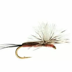 Fulling Mill Flies Burkus South Fork Para Humpy Pink