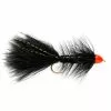 Fulling Mill Hot Cone Woolly Bugger Black & Orange Flies