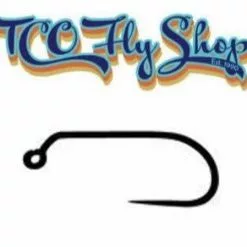 TCO Fly Shop TCO Hook - Model C660BL - 25pk Hooks