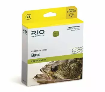 Fly Lines RIO MAINSTREAM BASS/PIKE/PANFISH