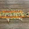 Gifts Cody Richardson Art - Georgia Redfish License Plate Art