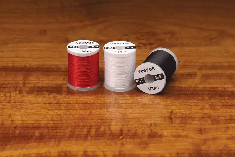 Hareline 6/0 Veevus Thread