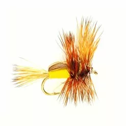 Fulling Mill Flies Yellow Humpy