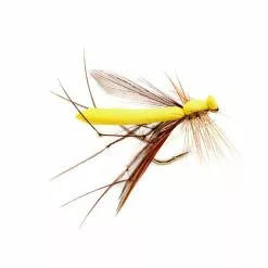 Fulling Mill Flies Adult Crane Yellow