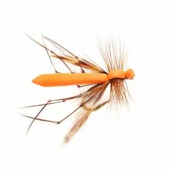 Fulling Mill Flies Adult Crane Orange