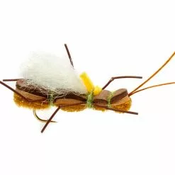 Fulling Mill Flies Furry Foam Mutant Golden