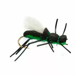 Fulling Mill Gordo Alberto Black & Green Flies