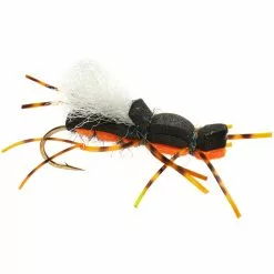Fulling Mill Gordo Alberto Black & Orange Flies