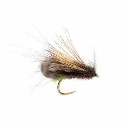 Fulling Mill McPhail Bubble Caddis Green Tag Barbless