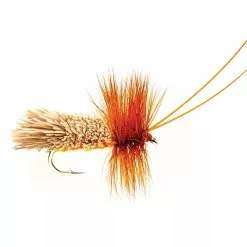 Fulling Mill Green G&H Sedge Flies