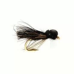 Fulling Mill Balloon Caddis Black