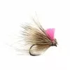 Fulling Mill Hi Viz Pink CdC & Elk Barbless