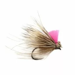 Fulling Mill Hi Viz Pink CdC & Elk Barbless