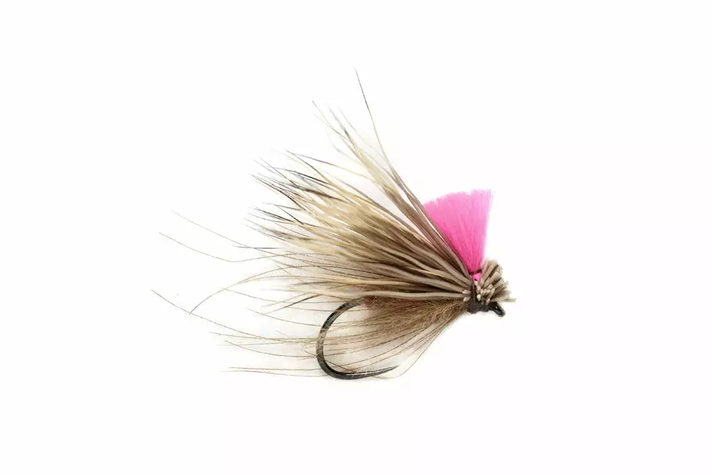 Fulling Mill Hi Viz Pink CdC & Elk Barbless