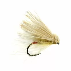 Fulling Mill Flies Yellow Sally CdC & Elk Barbless
