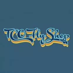 TCO Fly Shop TCO Logo T-Shirt - 70s Retro Logo