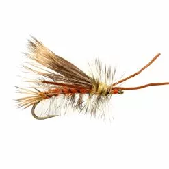 Fulling Mill Flies Sparkle Stimulator Orange