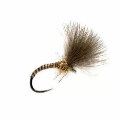 Fulling Mill Flies Natural Quill CdC Emerger Barbless
