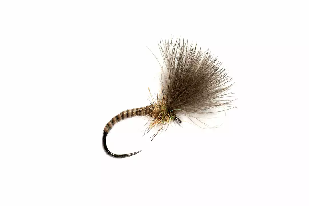 Fulling Mill Flies Natural Quill CdC Emerger Barbless