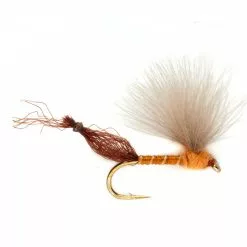 Fulling Mill Burkus Riffle Robber Orange Flies