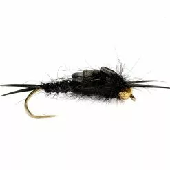 Fulling Mill Giant Stone Black Beadhead