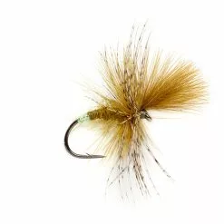 Fulling Mill Flies McPhail Grunter Olive Barbless