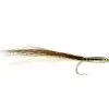 Fulling Mill Mikkleson's Epoxy Baitfish Olive & White Flies