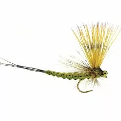 Fulling Mill Mohican Mayfly Olive Barbless